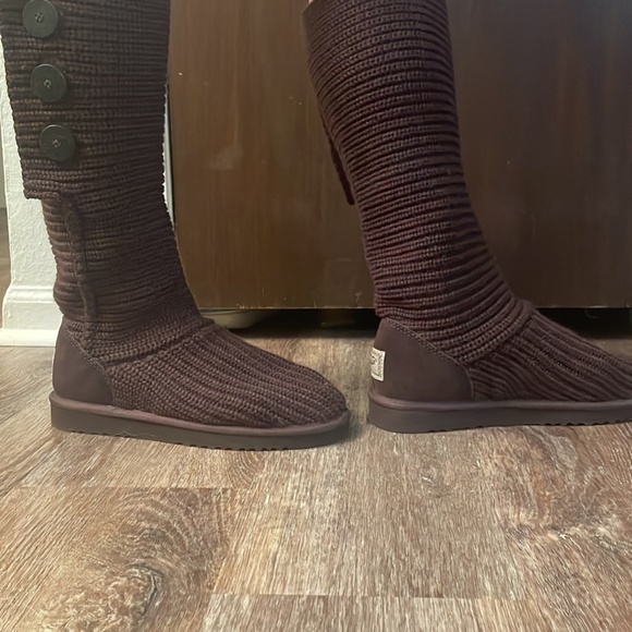 Ugg Classic Carry II Knit Boot - Picture 3 of 7